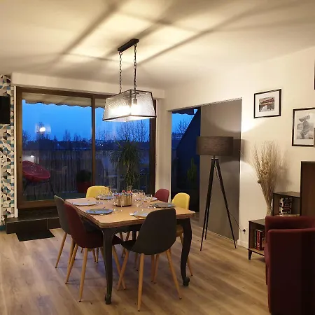Chez Karine T4 Terrasse Hyper Centre Ville Wifi Parking Apartament