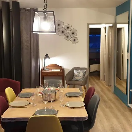 Apartament Chez Karine T4 Terrasse Hyper Centre Ville Wifi Parking Troyes
