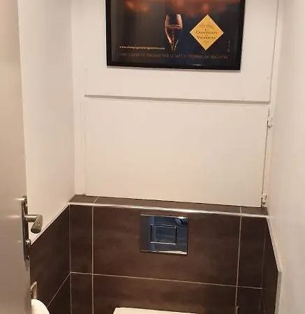 Chez Karine T4 Terrasse 5eme Etage Centre Wifi Parking 公寓