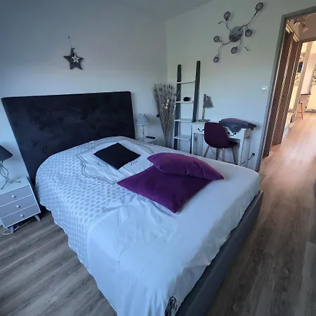 Apartament Chez Karine T4 Terrasse Hyper Centre Ville Wifi Parking *