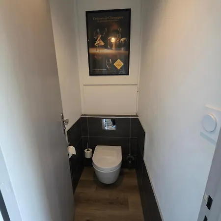Apartament Chez Karine T4 Terrasse Hyper Centre Ville Wifi Parking Troyes