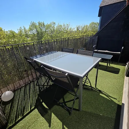 Chez Karine T4 Terrasse Hyper Centre Ville Wifi Parking * Troyes