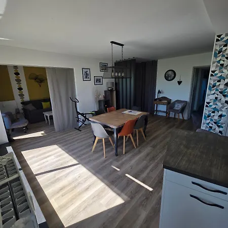 Apartament Chez Karine T4 Terrasse Hyper Centre Ville Wifi Parking *