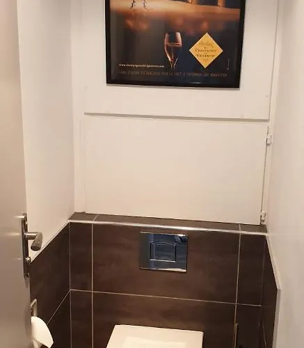 Chez Karine T4 Terrasse 5ème étage Centre Wifi Parking Appartement